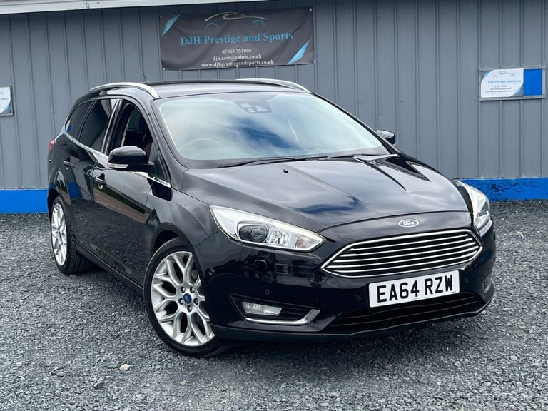 image for 2014 Ford Focus 1.5 TDCi Titanium X Euro 6 (s/s) 5dr ESTATE Diesel Manual
