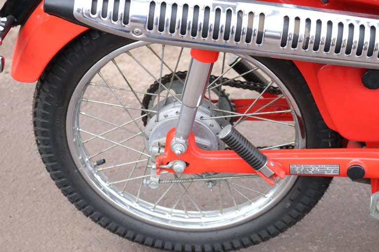 Honda CT90 CT 90 K6 1974 with just 286 miles from new!!!