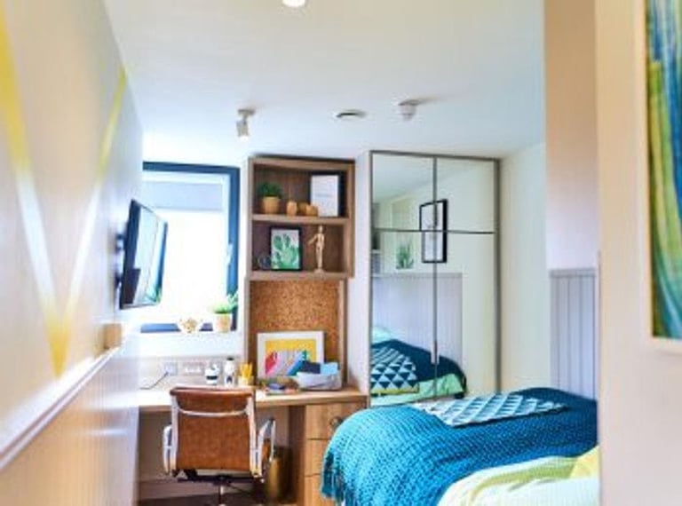 STUDENT ROOMS TO RENT IN CARDIFF. PENTHOUSE WITH PRIVATE ROOM, BATHROOM WITH CLEANING SERVICES