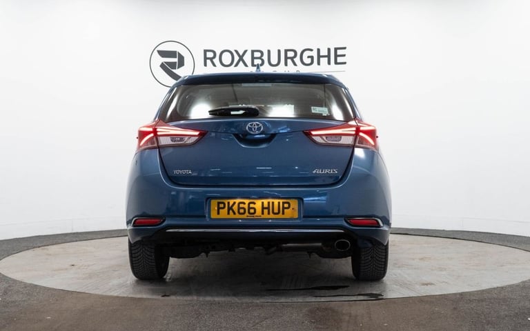 2016 66 TOYOTA AURIS 1.2 VVT-I ICON HATCHBACK 5DR PETROL CVT EURO 6 (S/S) (116 P