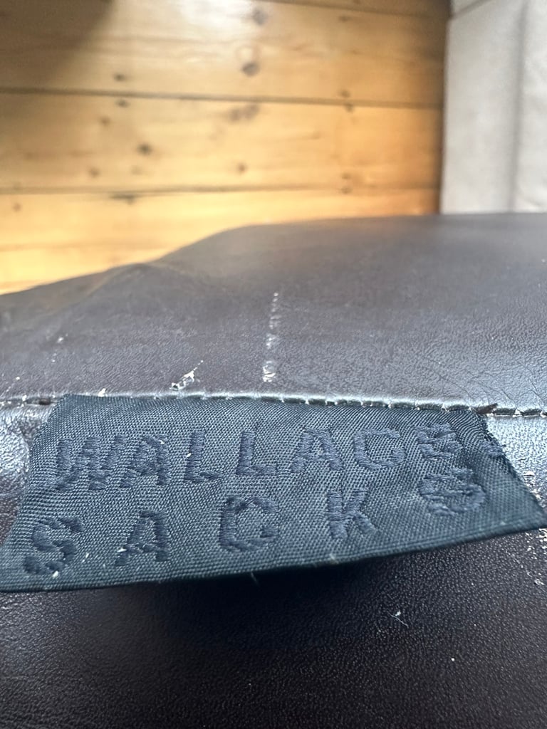 Vintage Wallace Saks Square Solid Cube
