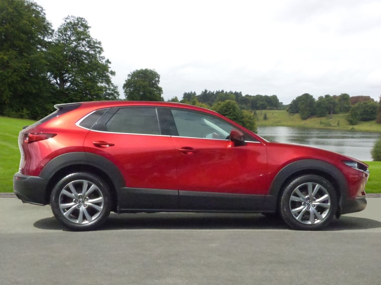 2022 Mazda CX-30 2.0 e-Skyactiv G MHEV Sport Lux 5dr Hatchback Petrol Manual