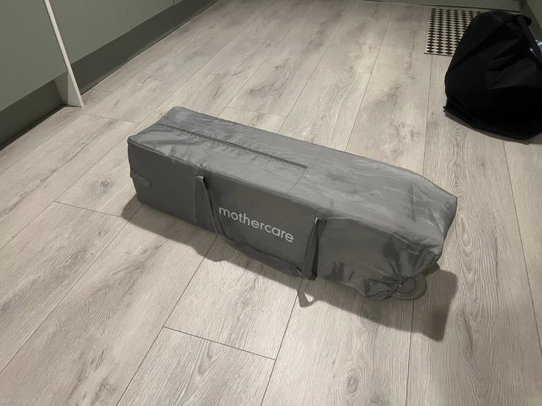 image for Mother are travel cot 
