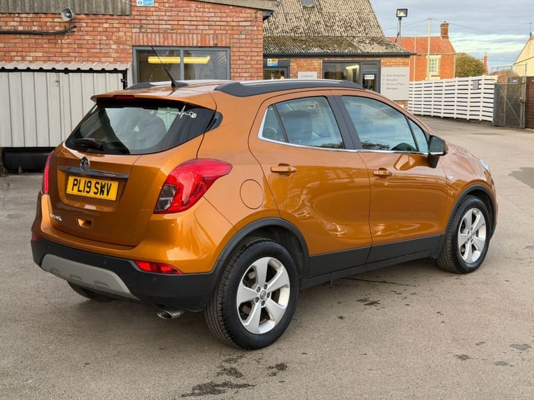  Vauxhall Mokka X 1.4T Elite Nav 5dr Auto Petrol