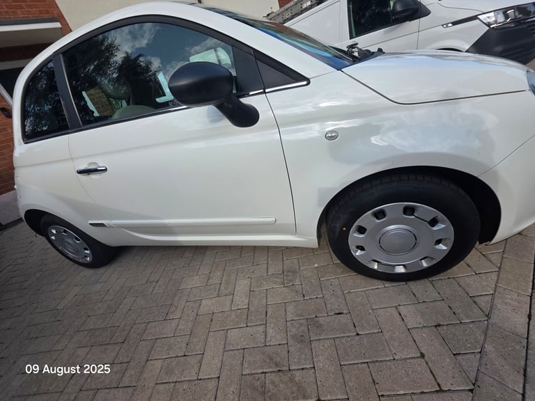 Fiat, 500, Hatchback, 2010, Manual, 1242 (cc), 3 doors