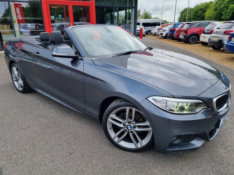 image for 2016 BMW 2 Series 1.5 218i M Sport Convertible 2dr Petrol Manual Euro 6 (s/s) (136 ps) Convertibl...