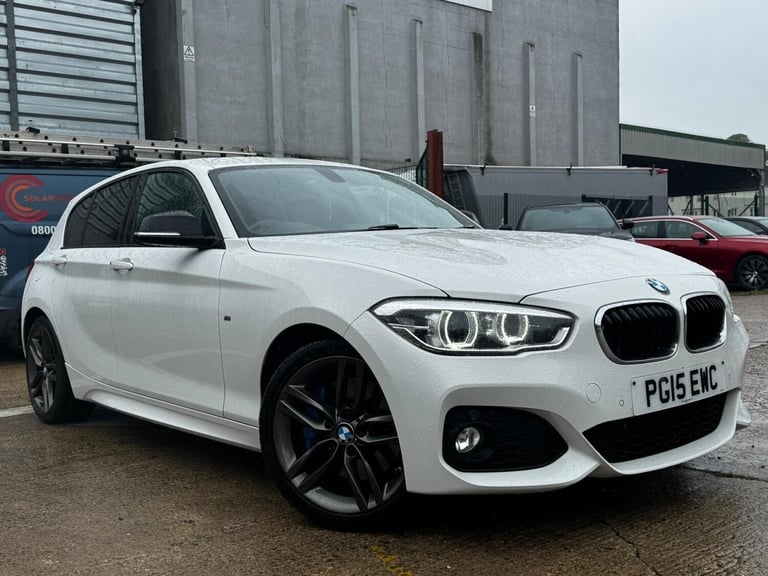 image for 2015 BMW 1 Series 1.6 118i M Sport Auto Euro 6 (s/s) 5dr HATCHBACK Petrol Automatic