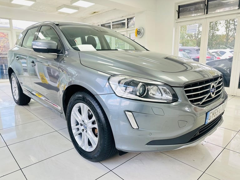 2015 Volvo XC60 D4 [190] SE Lux Nav 5dr Geartronic ESTATE DIESEL Automatic