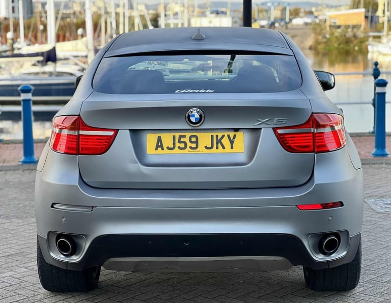 BMW, X6, Coupe, 2009, Semi-Auto, 2993 (cc), 4 doors