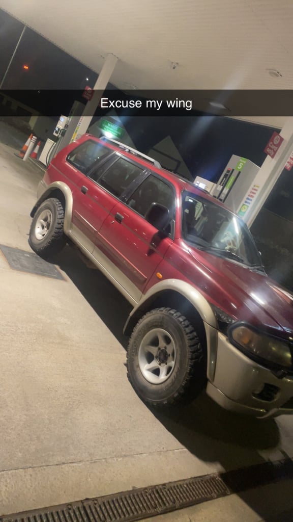 Mitsubishi, SHOGUN SPORT, Estate, 2002, Manual, 2477 (cc), 5 doors