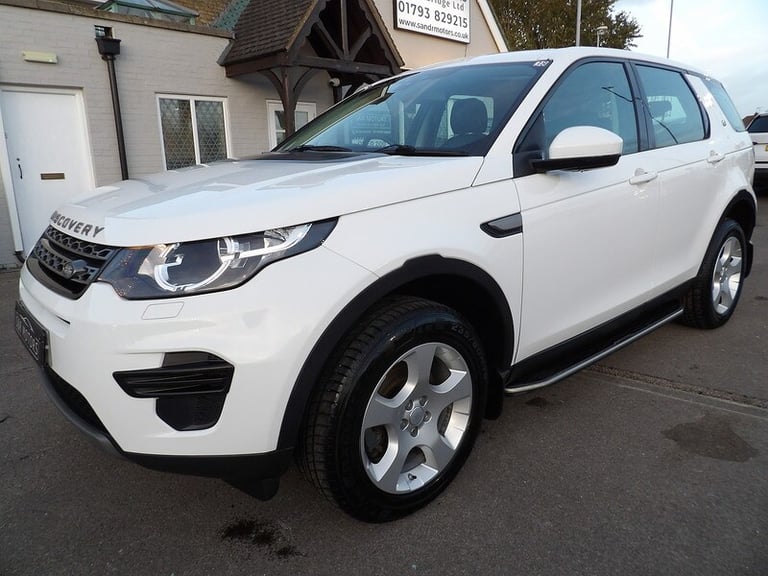 2016 Land Rover Discovery Sport TD4 SE SUV Diesel Manual