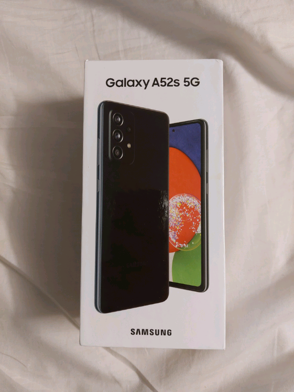 Samsung galaxy a52s 5g 