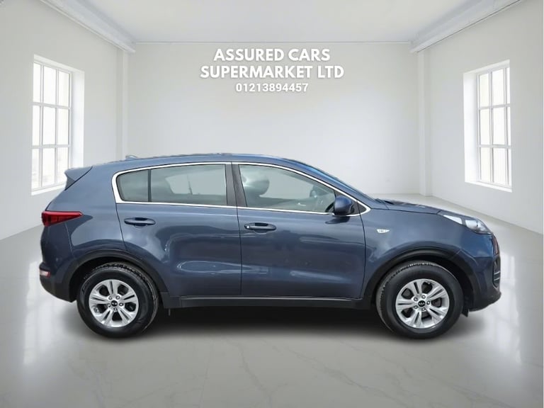 2016 66 KIA SPORTAGE 1.6 GDI 1 SUV 5DR PETROL MANUAL EURO 6 (130 BHP)