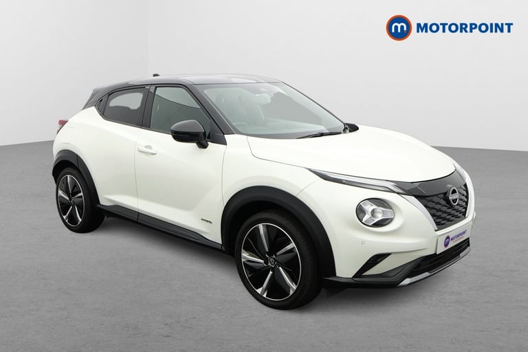 2022 Nissan Juke 1.6 Hybrid Tekna-Plus 5dr Auto SUV Hybrid Automatic