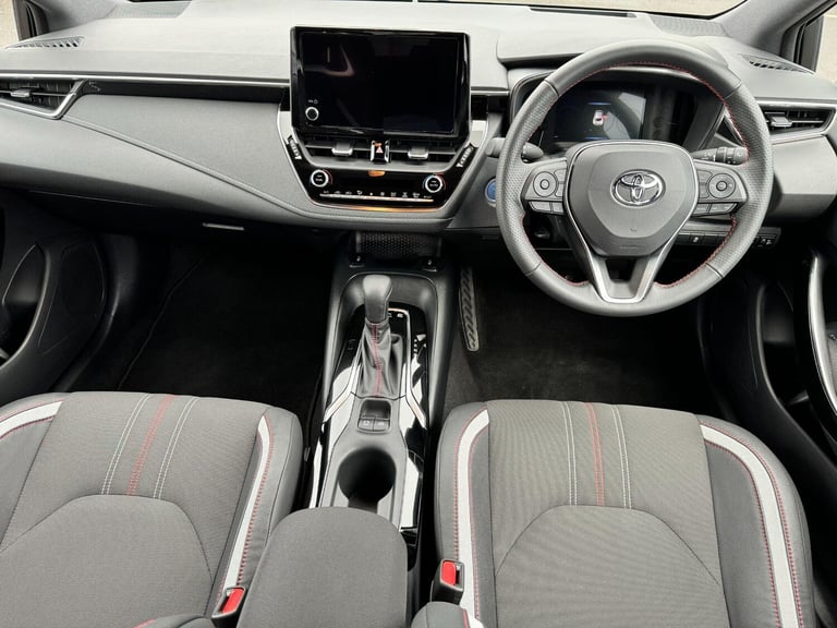 2022 Toyota Corolla 1.8 VVT-h GPF GR SPORT Hatchback 5dr Petrol Hybrid CVT Euro 6 (s/s) (122 ps H...