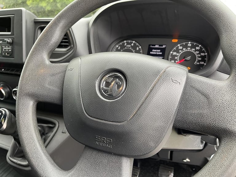 2020 Vauxhall Movano Movano 2.3 CDTi 3300 BiTurbo Edition FWD L2 H2 Euro 6 5dr PANEL VAN Diesel M...