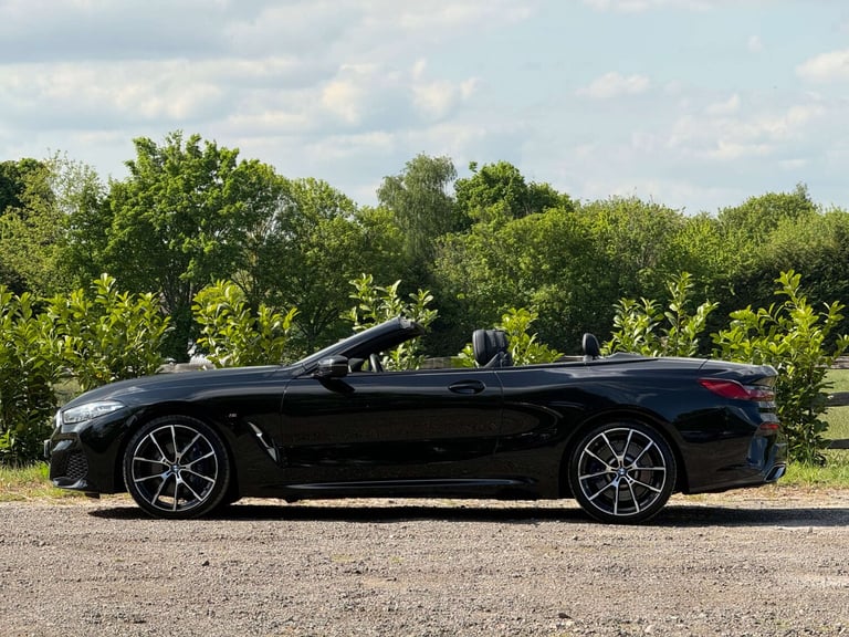 2021 BMW 8 Series 3.0 840d xDrive M Sport MHEV Auto 4WD 2dr Convertible Hybrid Automatic