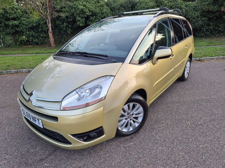 2009 Citroen C4 Grand Picasso 1.6 HDi VTR+ Euro 4 5dr MPV Diesel Manual