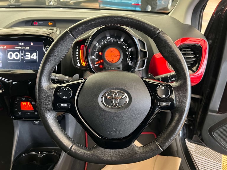 2021 Toyota AYGO 1.0 Aygo X-Clusiv VVT-i CVT 5dr Hatchback Petrol Automatic