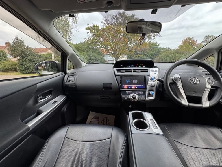 2022 Toyota Prius+ 1.8 VVTi Excel+ 5dr CVT Auto MPV PETROL/ELECTRIC Automatic