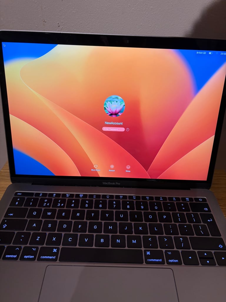image for Apple MacBook Pro 13” (2017) i5 / 8GB / 128GB SSD – macOS Ventura – Excellent Condition