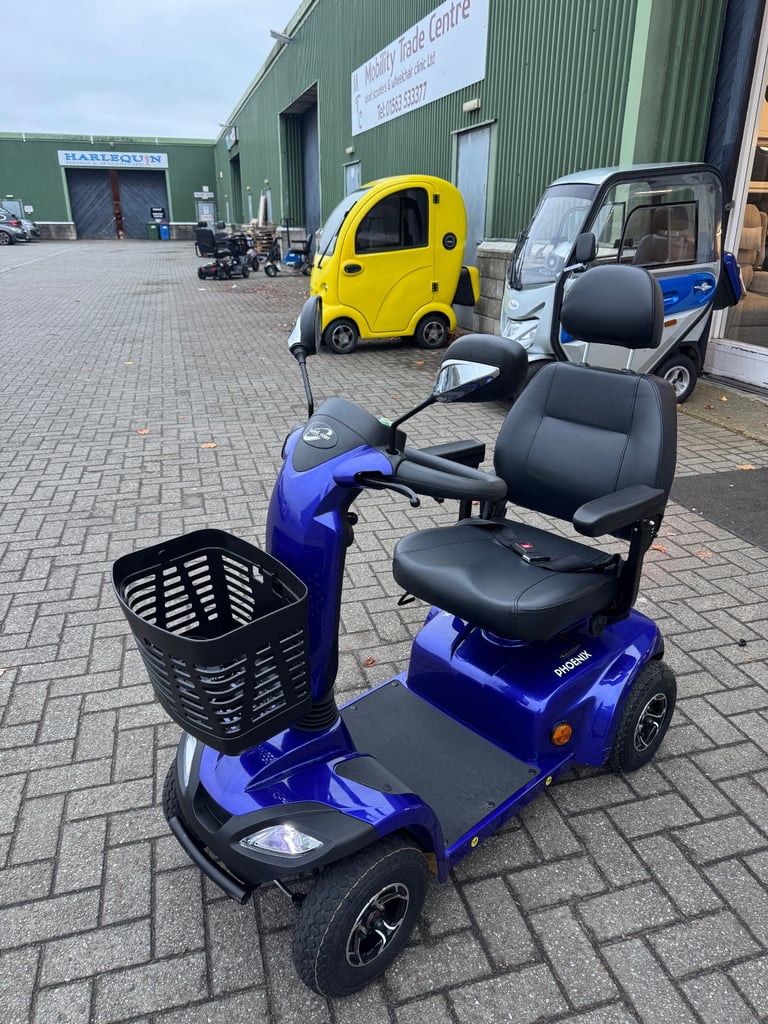 Mobility Scooter 8 MPH 