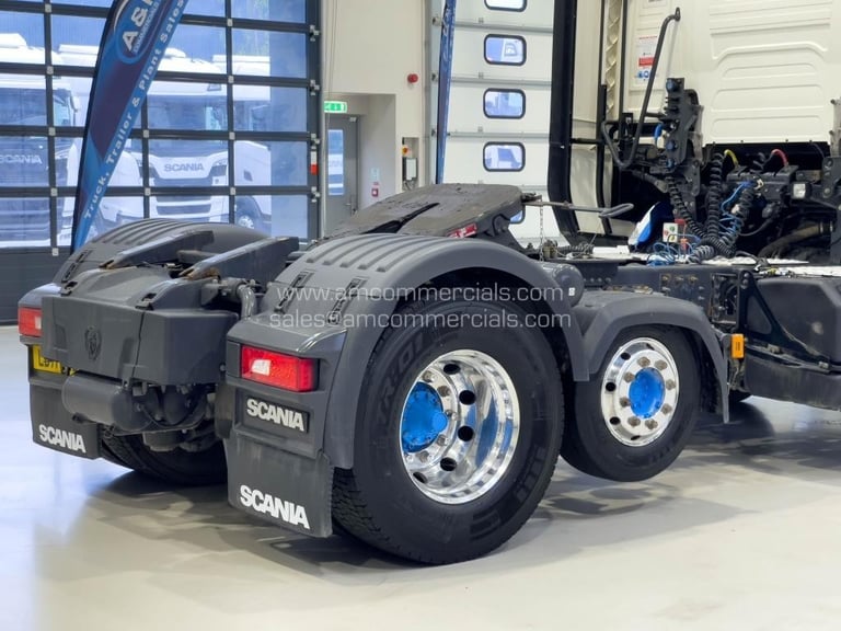 2022 (71) SCANIA S540 HIGHLINE 6X2 SMALL MIDLIFT