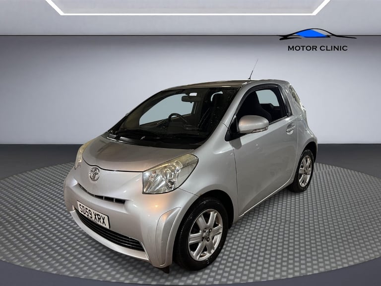 2009 Toyota IQ 1.0 VVT-i 3dr Multidrive HATCHBACK Petrol Manual