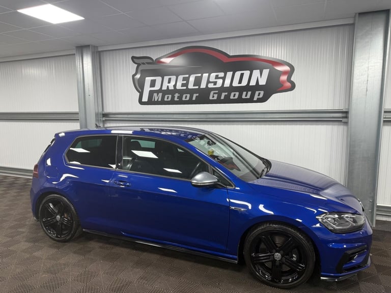 2019 Volkswagen Golf 2.0 TSI R DSG 4Motion Euro 6 (s/s) 3dr HATCHBACK Petrol Automatic