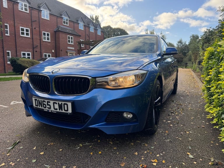 2015 BMW 3 Series 318d M Sport 5dr [Business Media] HATCHBACK Diesel Manual
