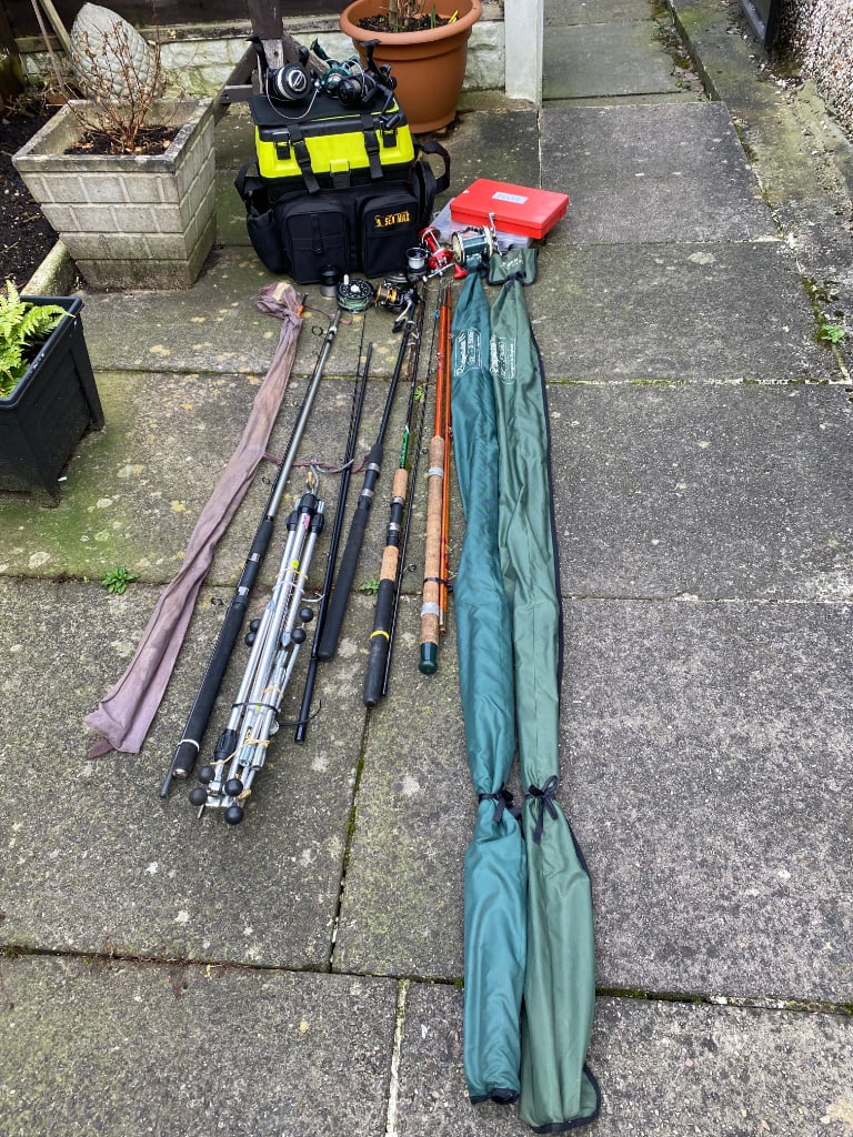 Fishing tackle in Leigh, Manchester
