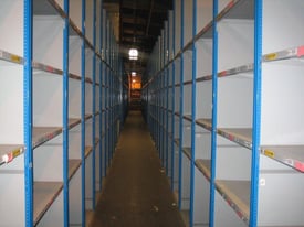  DEXION impex industrial shelving ( storage , pallet racking )