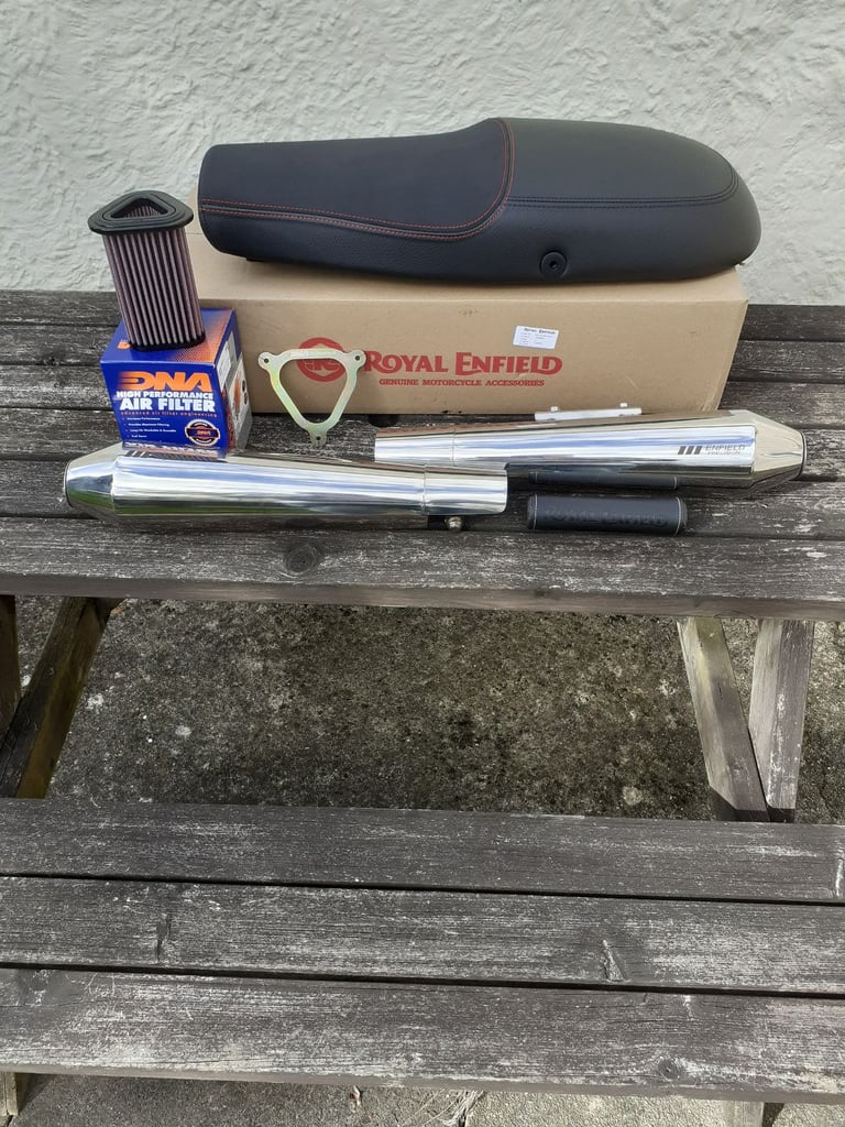 ROYAL ENFIELD 650 INTERCEPTOR PARTS