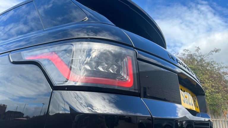 2022 Land Rover Range Rover Sport 5.0 P575 S/C SVR 5dr Auto ESTATE PETROL Automatic