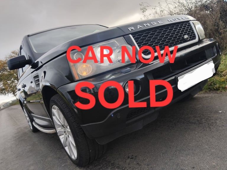 Land Rover, RANGE ROVER SPORT, Estate, 2008, Other, 3630 (cc), 5 doors