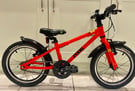 NEW cond FROG 44 red 16” wheels 4-5yrs kids child’s bike Similar 43 48