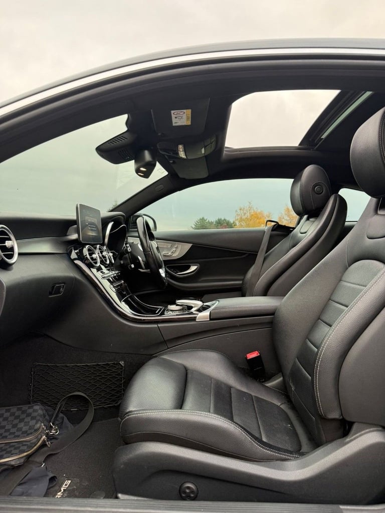 2017 66 MERCEDES-BENZ C-CLASS 2.1 C250D AMG LINE (PREMIUM PLUS) COUPE 2DR DIESEL