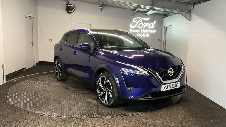 2021 Nissan Qashqai 1.3 DiG-T MH 158 Tekna+ 5dr Xtronic Hatchback Petrol Automatic