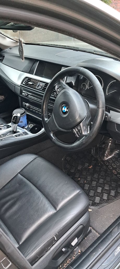BMW, 5 SERIES, Saloon, 2014, Semi-Auto, 1995 (cc), 4 doors