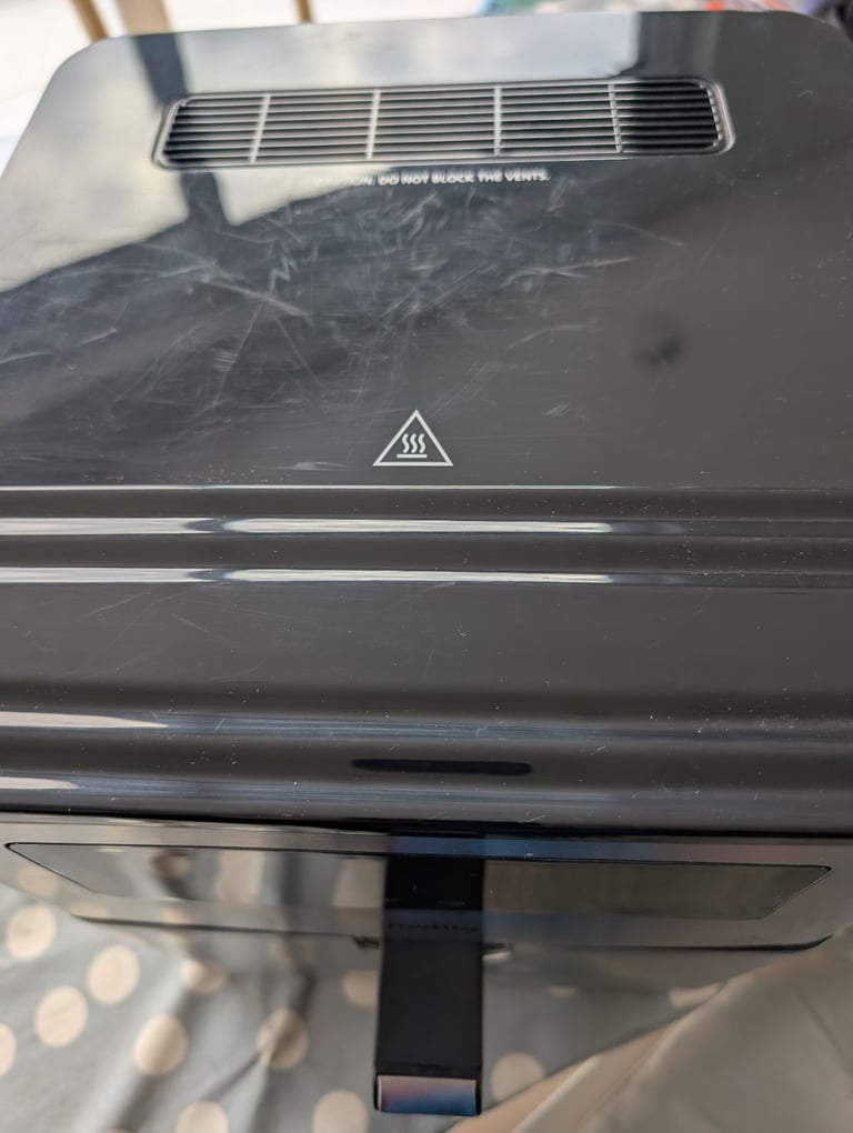 Breville XL 9L air fryer large capacity Stainless Steel