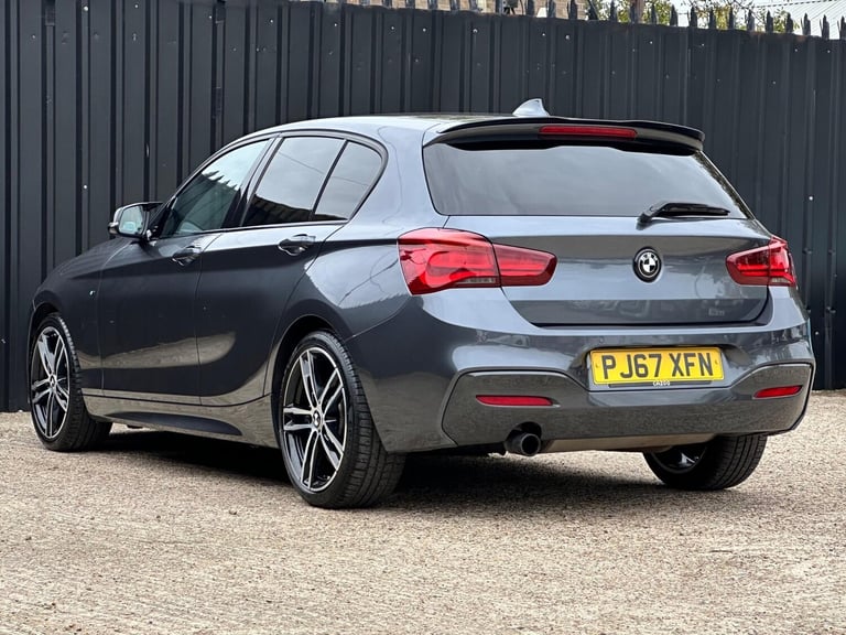 2017 BMW 1 Series 118i [1.5] M Sport Shadow Ed 5dr Step Auto HATCHBACK PETROL Automatic