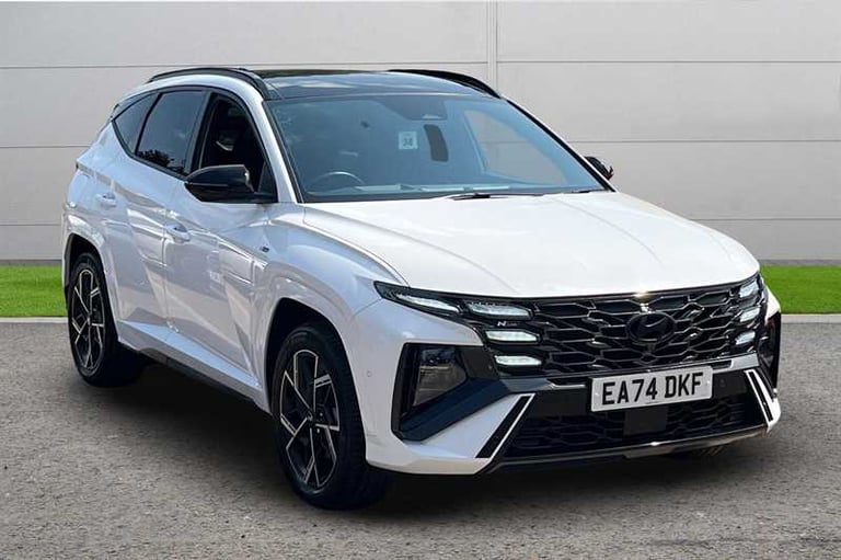 2024 Hyundai TUCSON 1.6T PLUG-IN HYBRID N LINE S 5DR 4WD AUTO 4x4 Hybrid Automatic