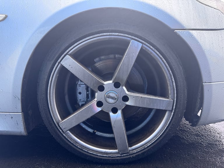 SSW Genesis GS 803 19” Alloy Wheels + Tyres – BMW 5x120 Fitment