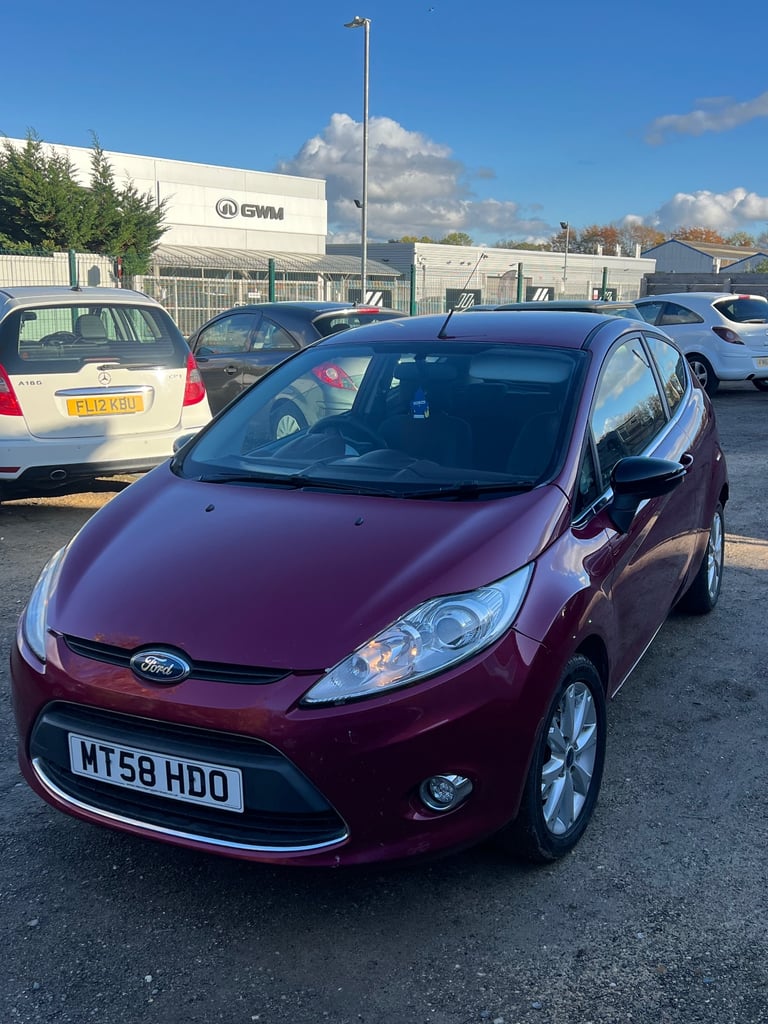 Ford, FIESTA, Hatchback, 2009, Manual, 1242 (cc), 3 doors