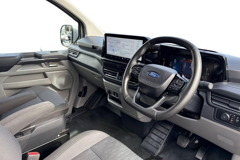 2024 Ford Transit Custom 2.0 EcoBlue 170ps H1 Van Limited Auto-Tailgate-NAV Van DIESEL Automatic