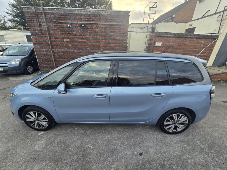 2016 Citroen C4 Grand Picasso 1.6 BlueHDi Exclusive 5dr MPV DIESEL Manual