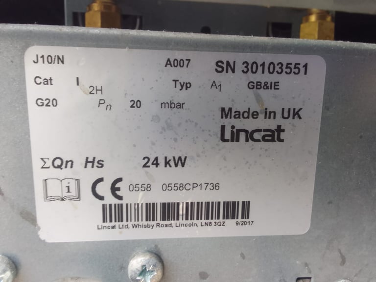 Commercial catering equipment Lincat gas fryer trailer restaurant kitchen items 