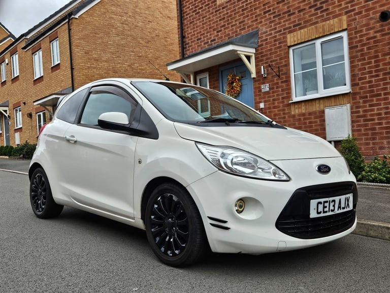 2013 Ford Ka 1.2 Zetec 3dr [Start Stop] HATCHBACK Petrol Manual