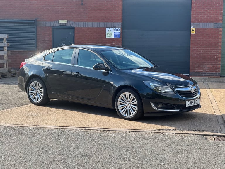 2015 ‘15’ VAUXHALL INSIGNIA 2.0 CDTI ‘DESIGN NAV’ ECO S/S - LOVELY CONDITION 