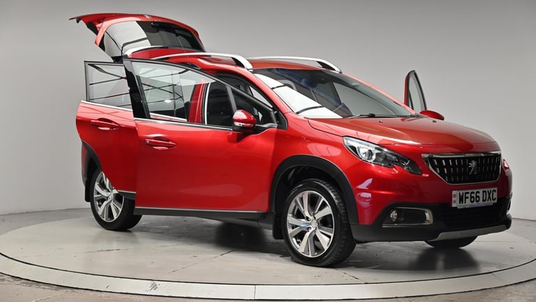 2016 Peugeot 2008 1.6 BlueHDi 100 Allure 5dr HATCHBACK DIESEL Manual